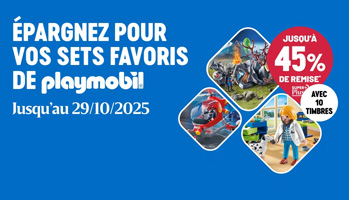 Action d'Épargne Playmobil 2025